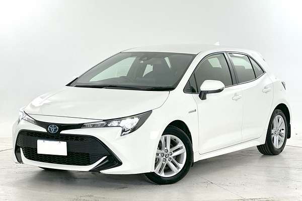 2021 Toyota Corolla Ascent Sport Hybrid ZWE211R