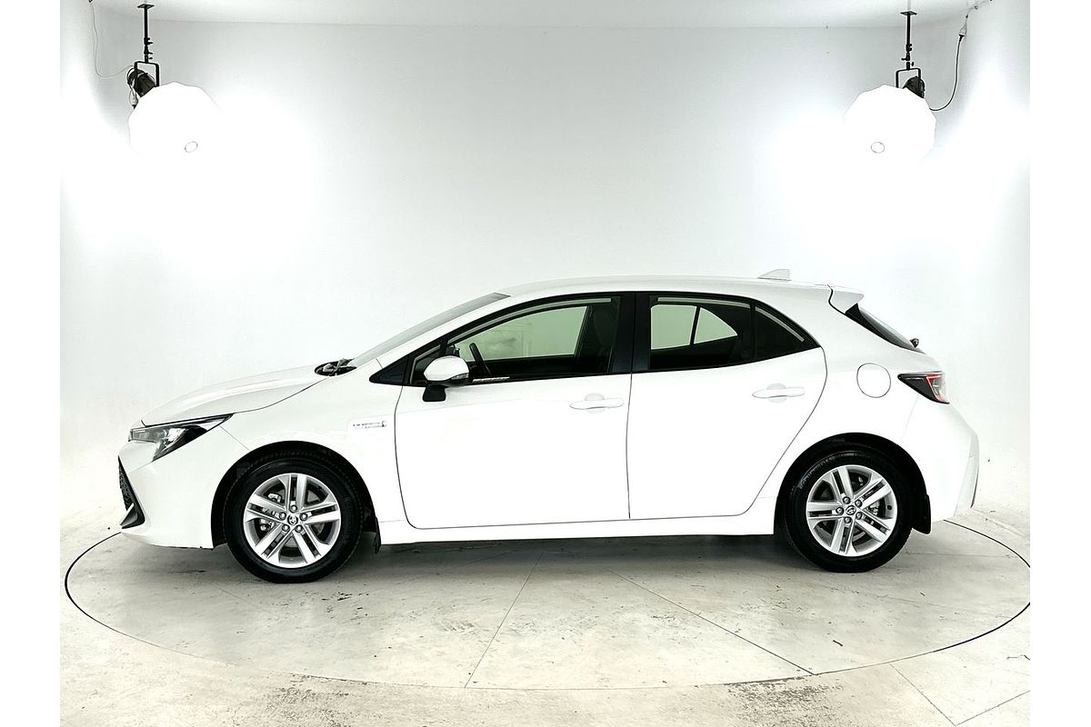 2021 Toyota Corolla Ascent Sport Hybrid ZWE211R