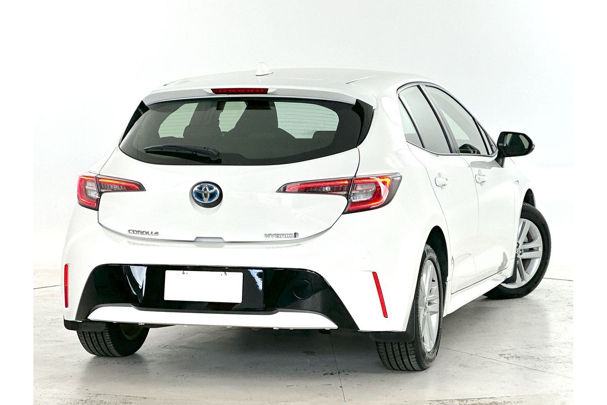 2021 Toyota Corolla Ascent Sport Hybrid ZWE211R
