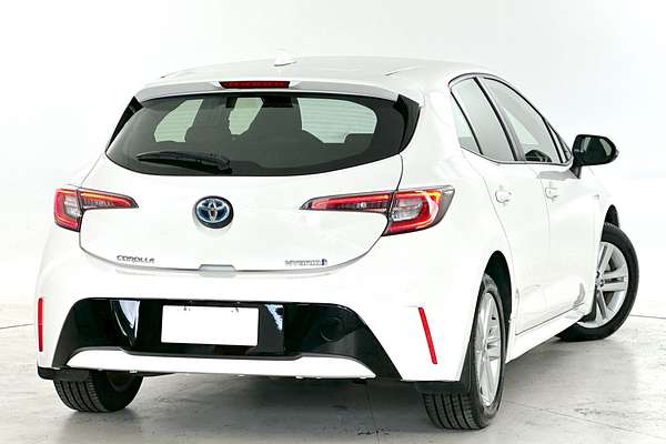 2021 Toyota Corolla Ascent Sport Hybrid ZWE211R