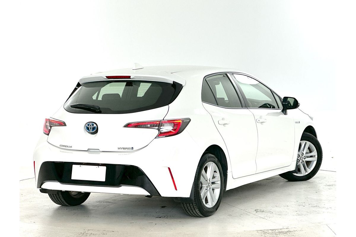 2021 Toyota Corolla Ascent Sport Hybrid ZWE211R