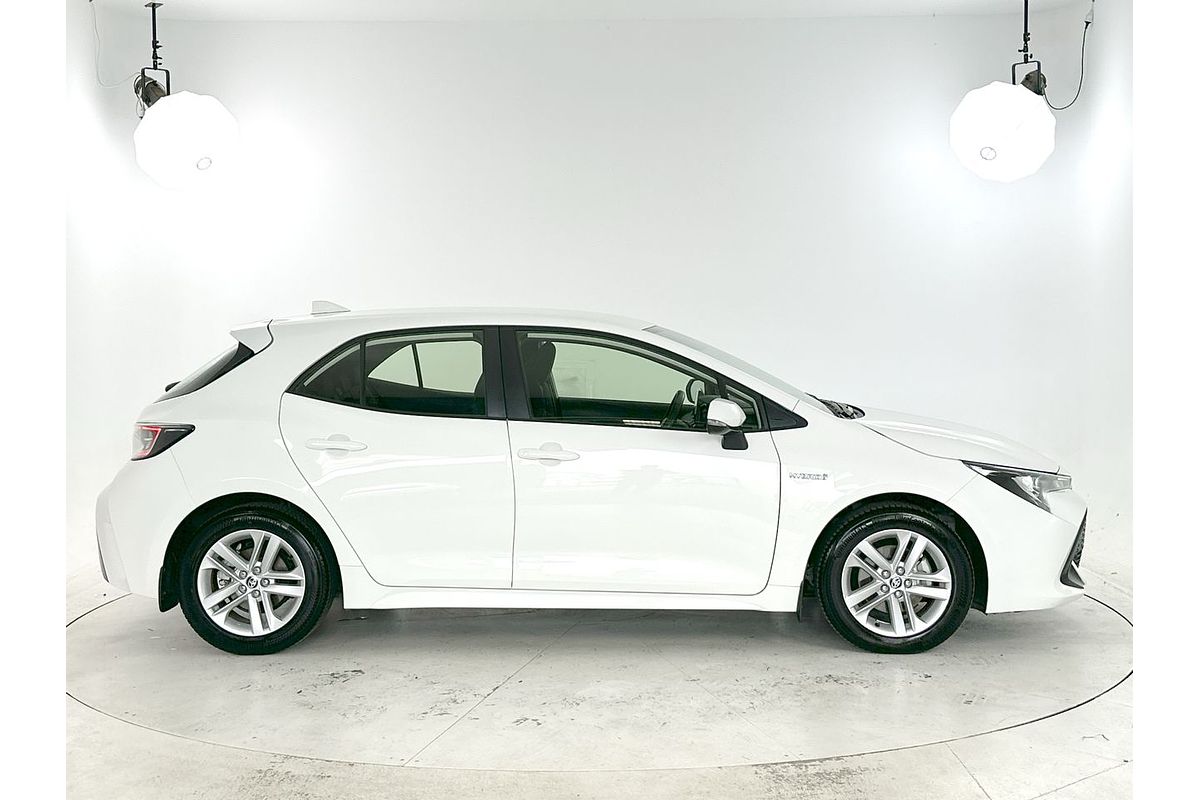 2021 Toyota Corolla Ascent Sport Hybrid ZWE211R