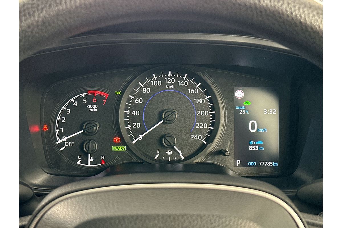 2021 Toyota Corolla Ascent Sport Hybrid ZWE211R