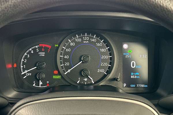 2021 Toyota Corolla Ascent Sport Hybrid ZWE211R