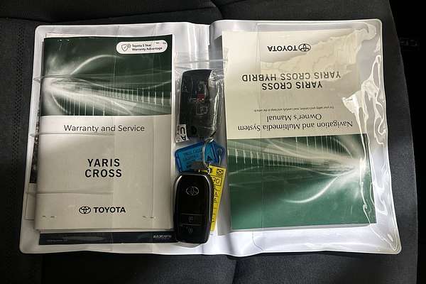 2022 Toyota Yaris Cross GR Sport MXPJ10R
