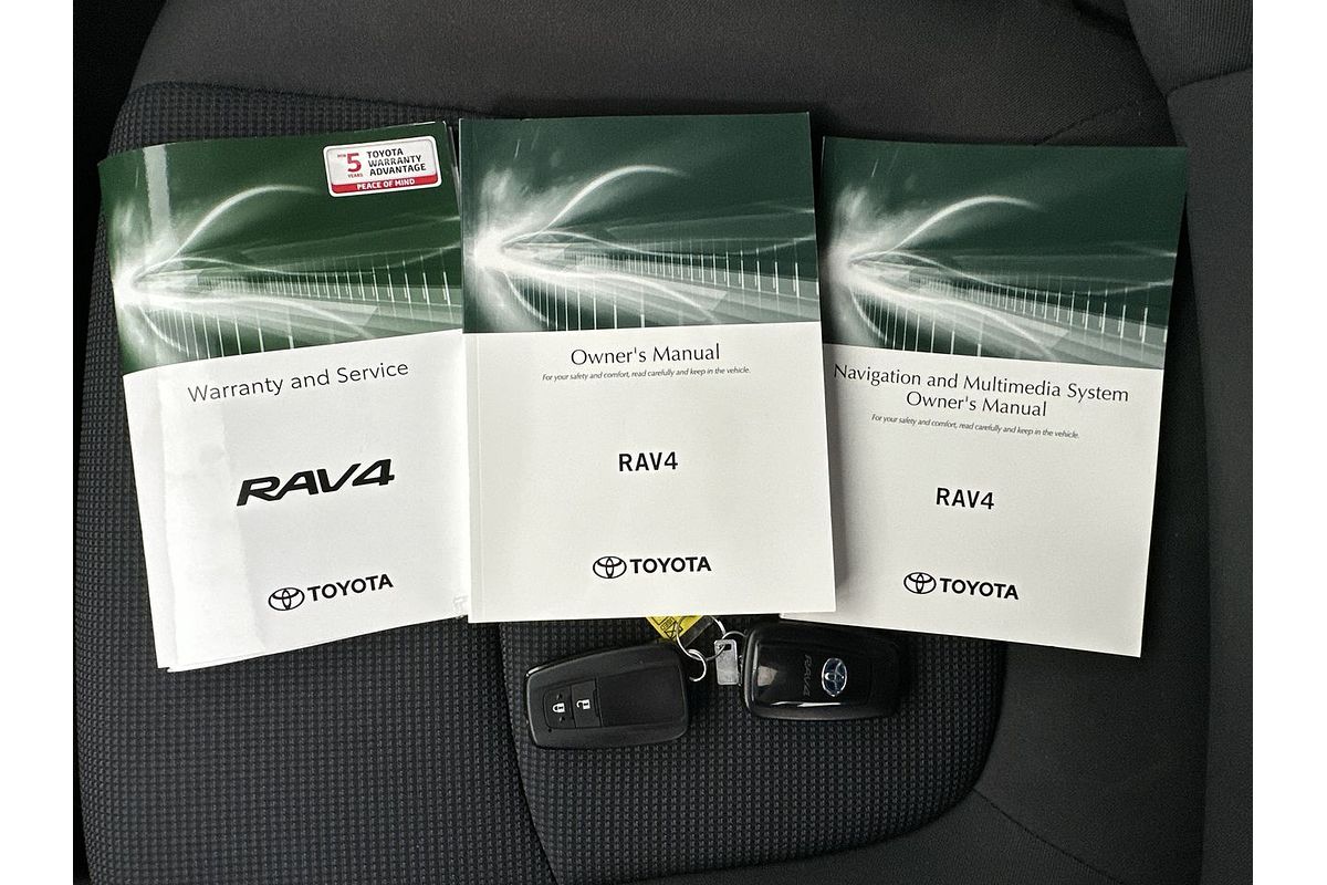 2021 Toyota RAV4 GX AXAH54R