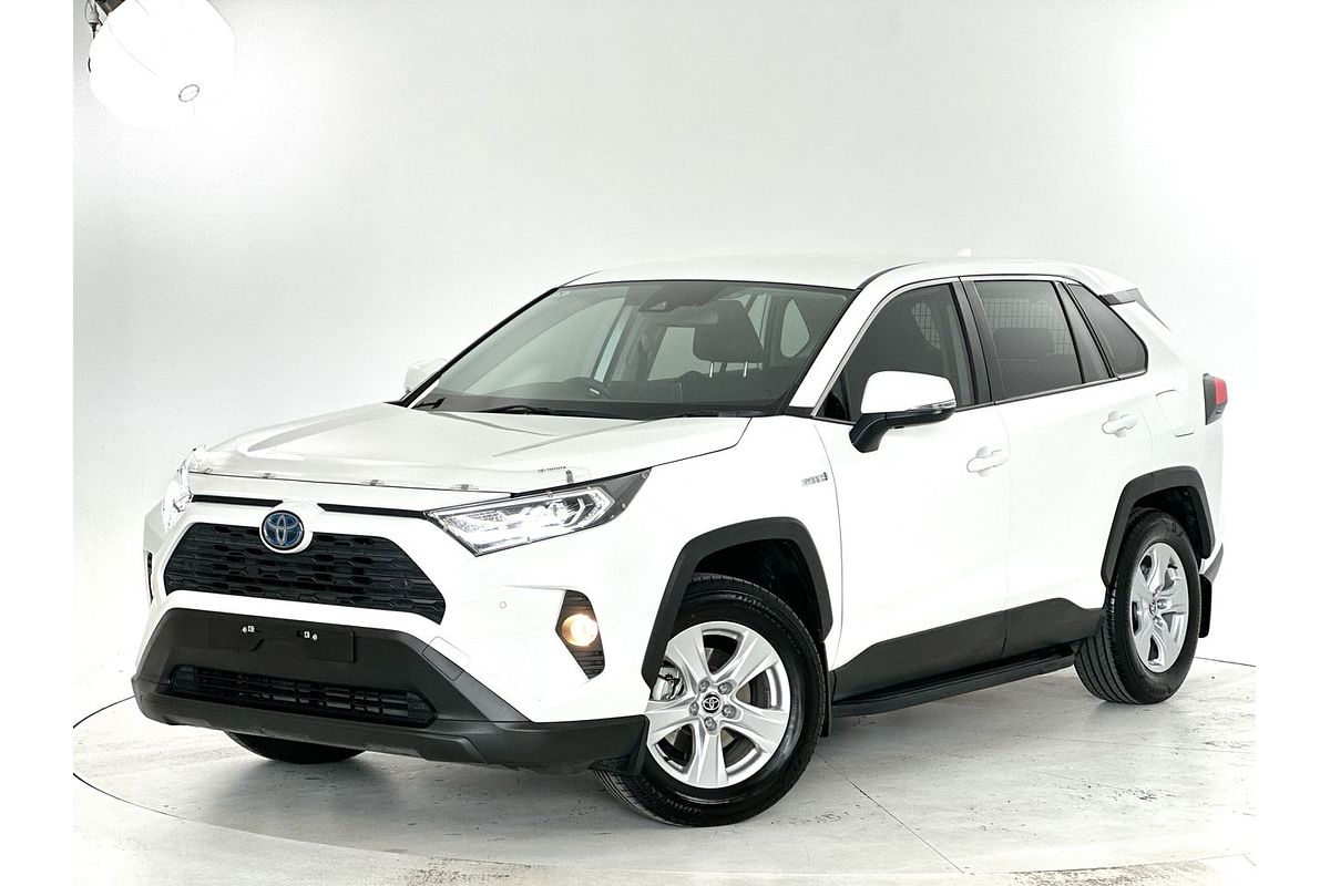 2021 Toyota RAV4 GX AXAH54R