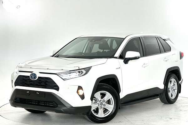 2021 Toyota RAV4 GX AXAH54R
