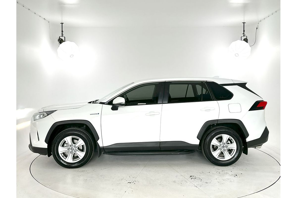 2021 Toyota RAV4 GX AXAH54R