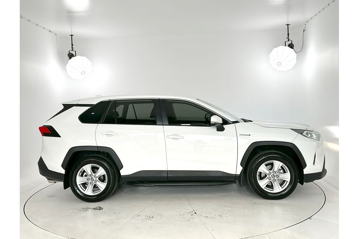2021 Toyota RAV4 GX AXAH54R