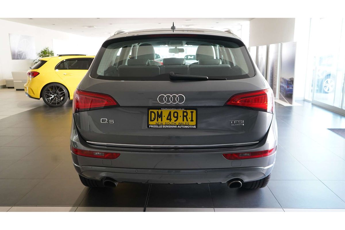 2015 Audi Q5 TFSI 8R