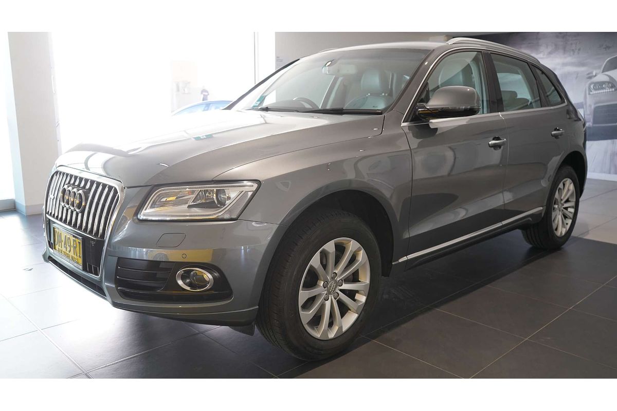 2015 Audi Q5 TFSI 8R