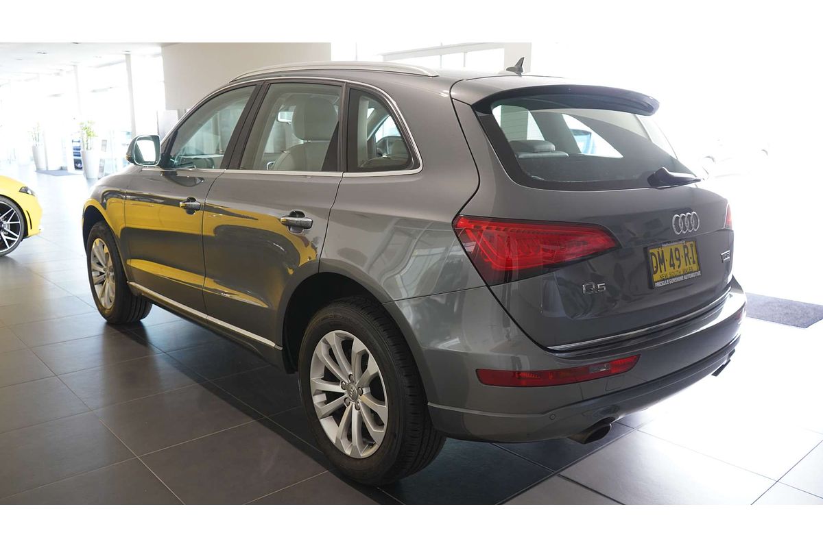 2015 Audi Q5 TFSI 8R