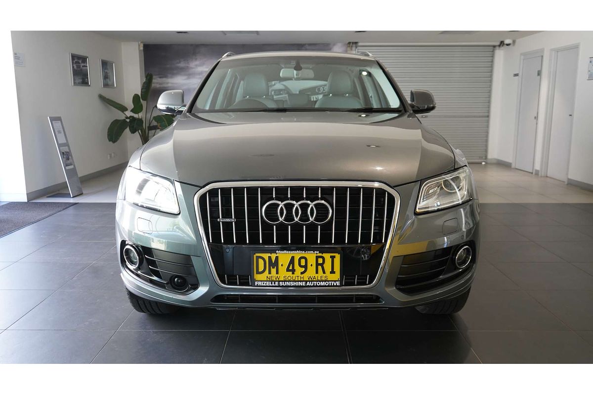 2015 Audi Q5 TFSI 8R