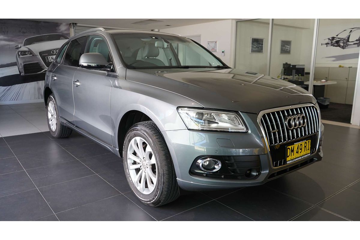 2015 Audi Q5 TFSI 8R