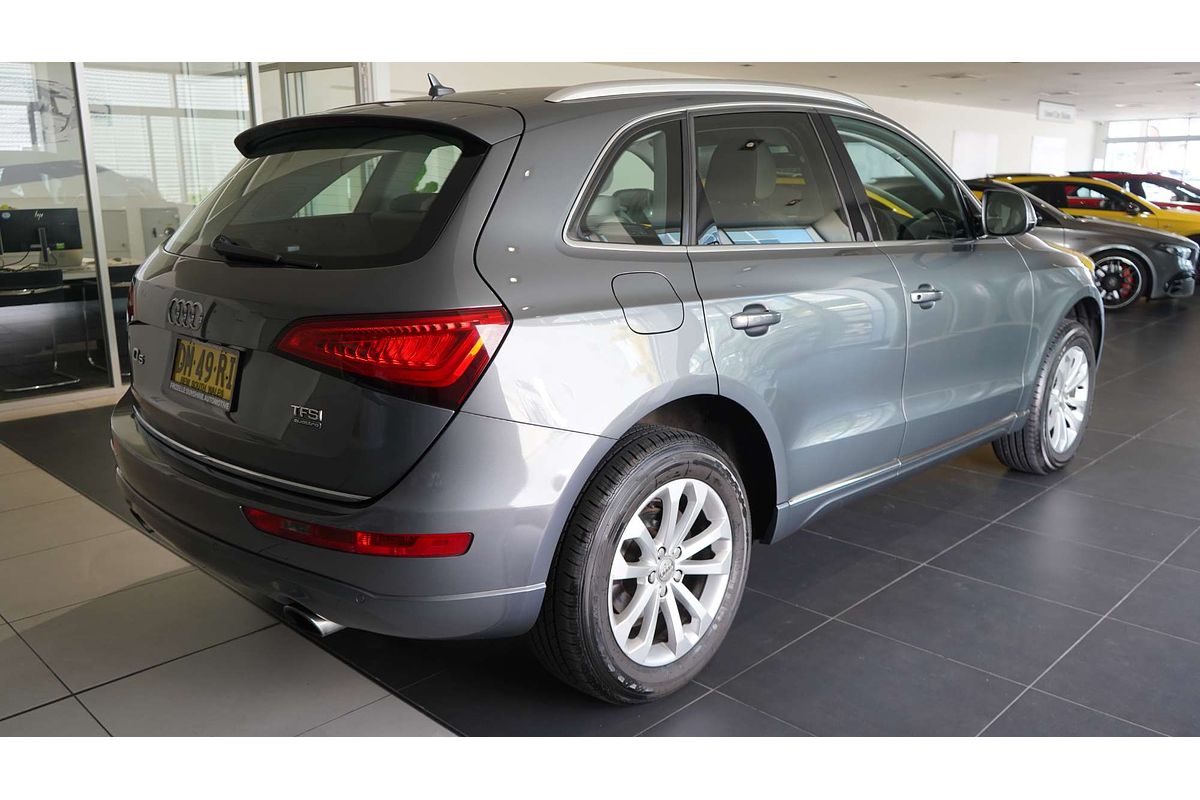 2015 Audi Q5 TFSI 8R