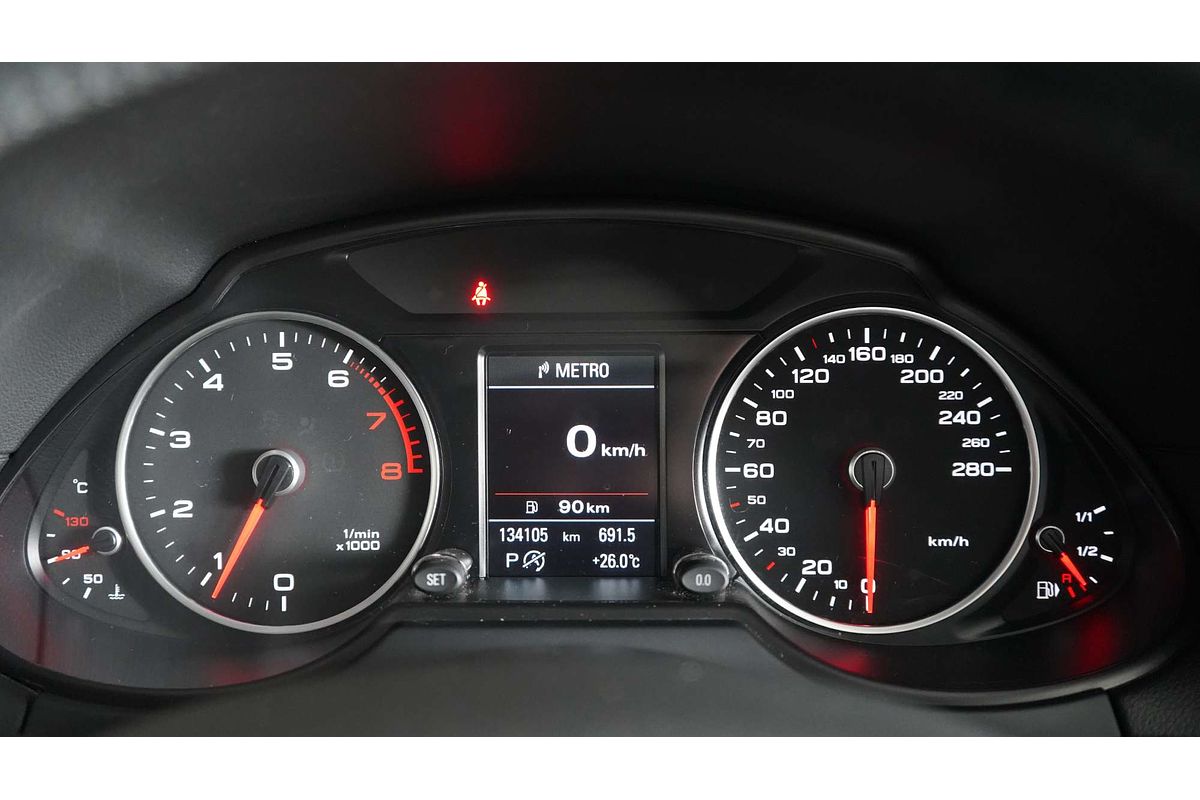2015 Audi Q5 TFSI 8R