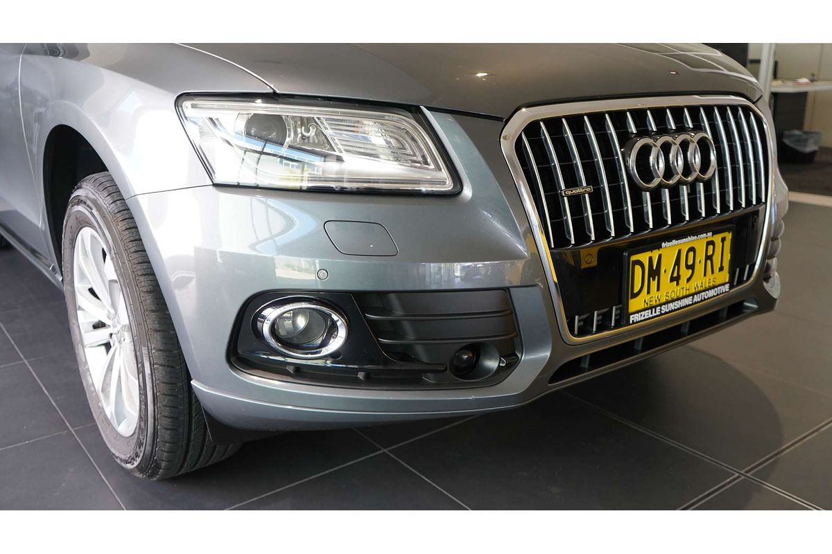 2015 Audi Q5 TFSI 8R