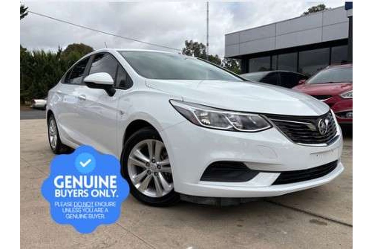 2018 Holden Astra LS BL