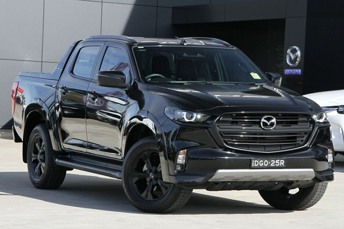 2024 Mazda BT-50 SP TF 4X4
