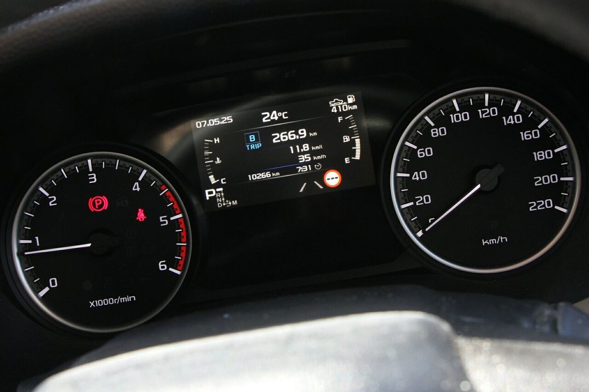 2024 Mazda BT-50 SP TF 4X4