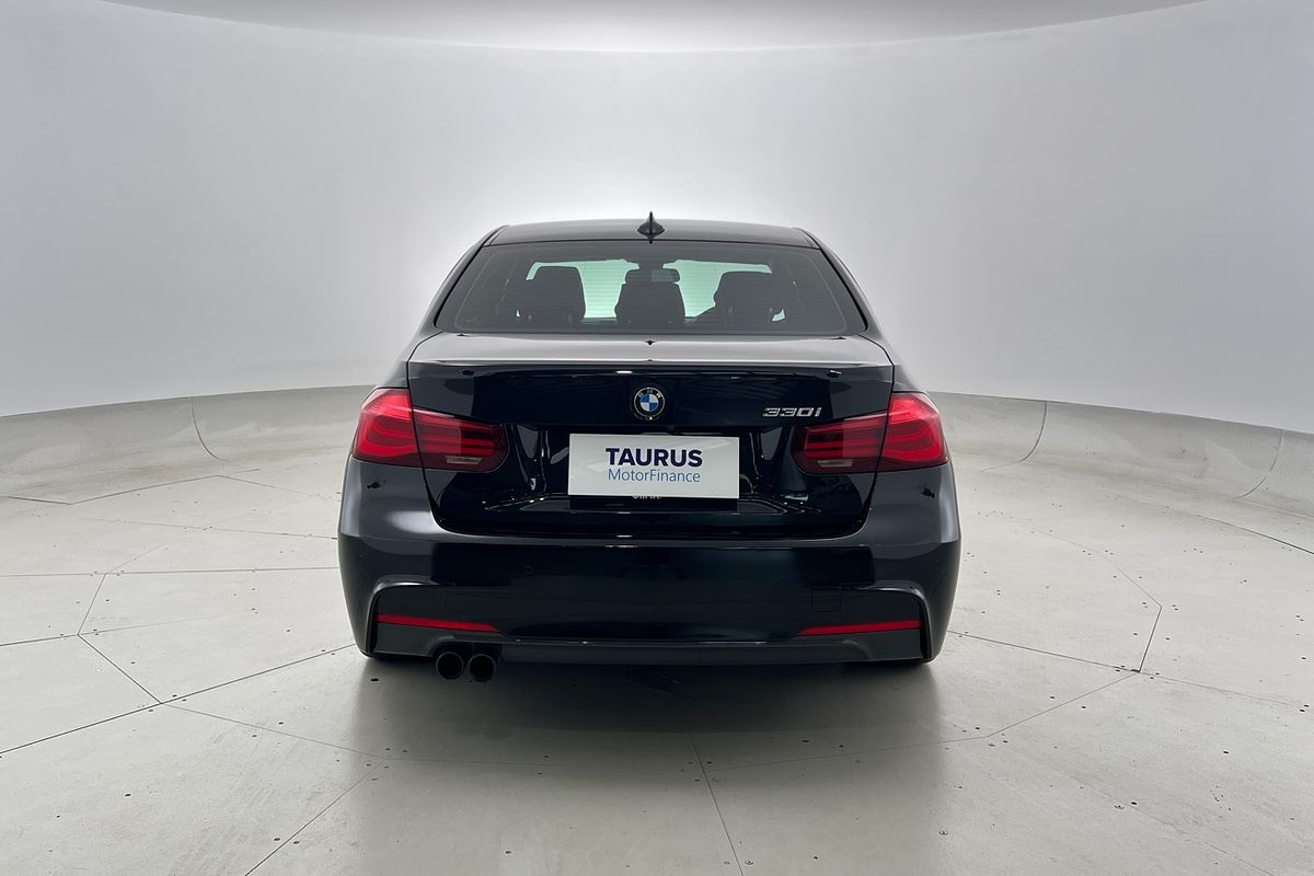 2018 BMW 3 Series 330i M Sport F30 LCI