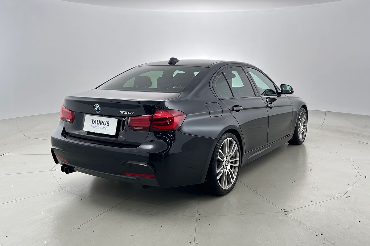 2018 BMW 3 Series 330i M Sport F30 LCI