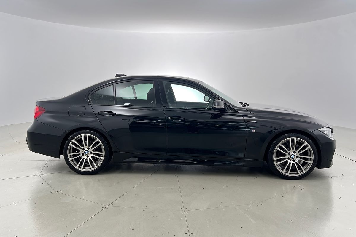 2018 BMW 3 Series 330i M Sport F30 LCI