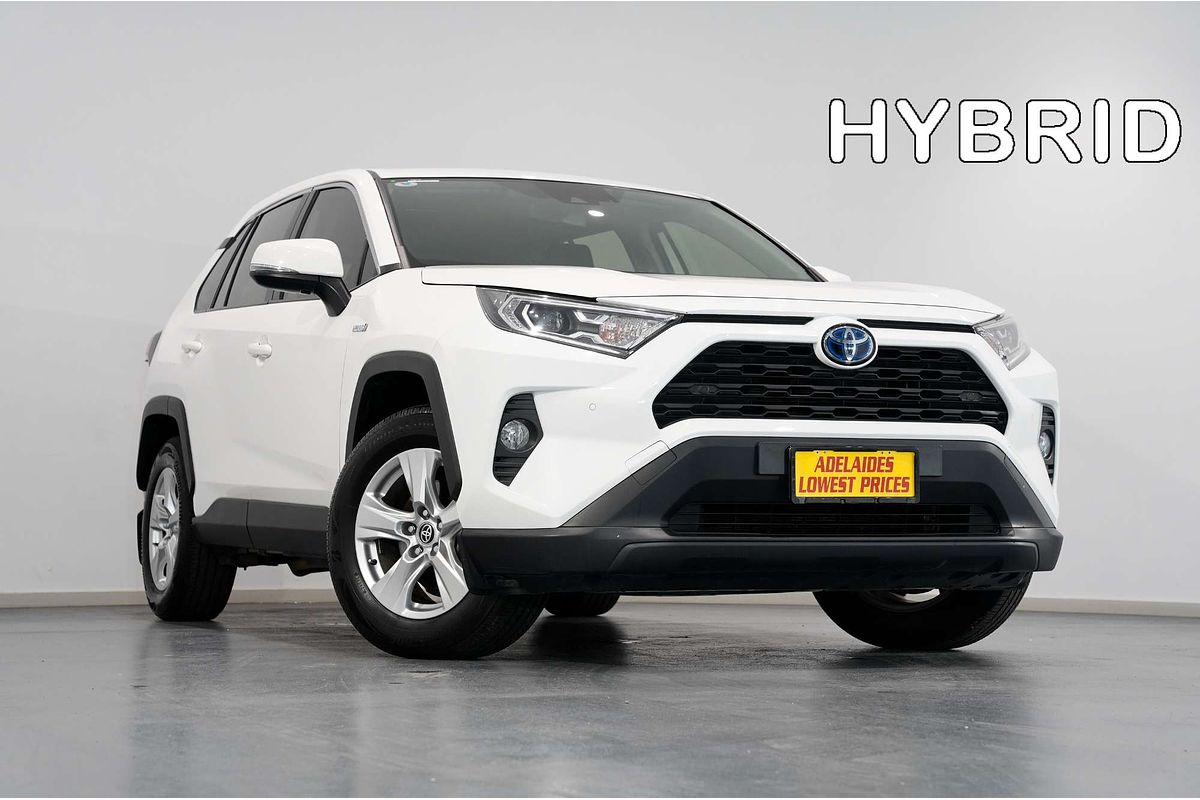 2020 Toyota RAV4 GX AXAH52R
