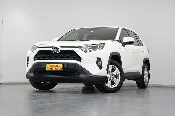2020 Toyota RAV4 GX AXAH52R