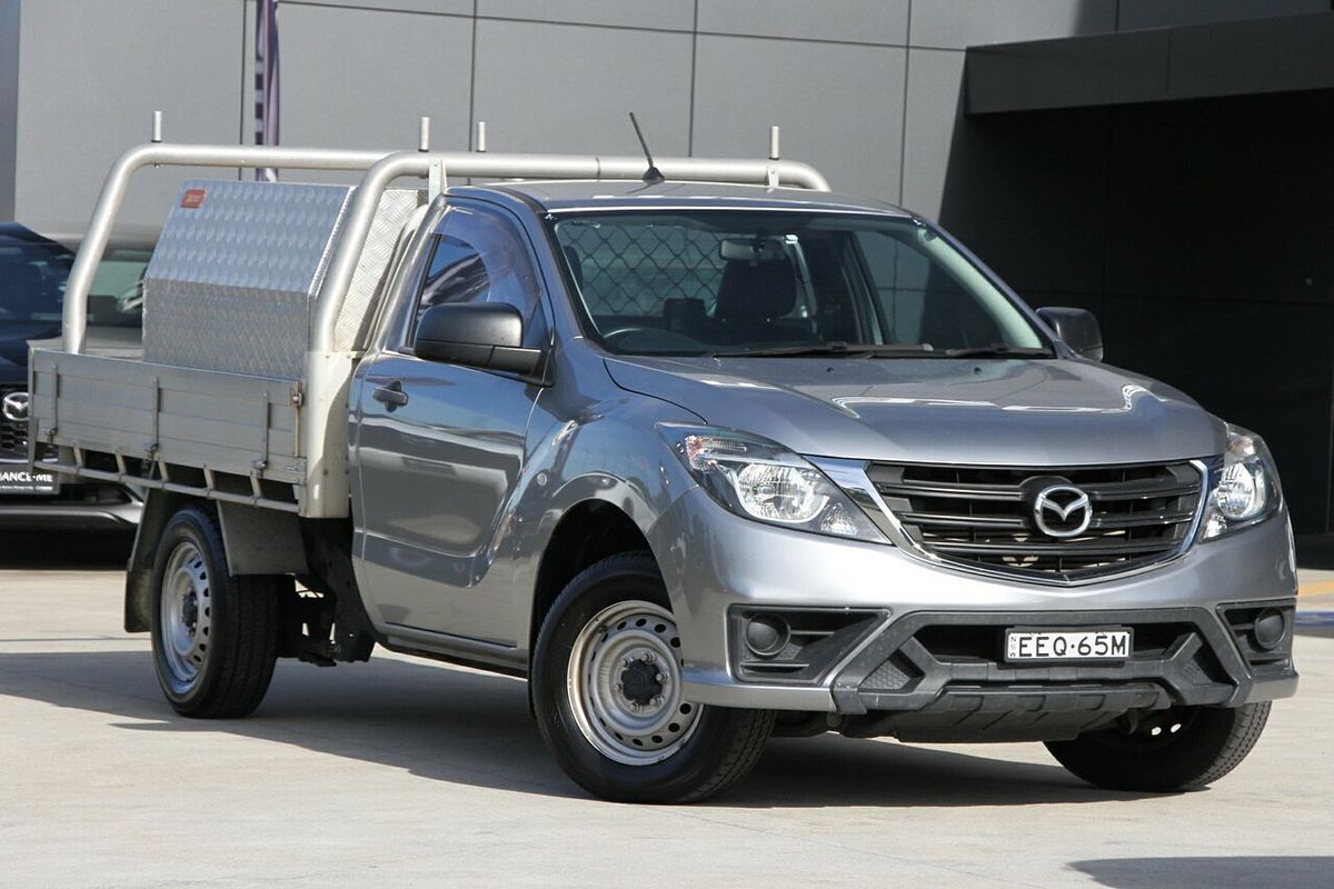 2018 Mazda BT-50 XT UR Rear Wheel Drive