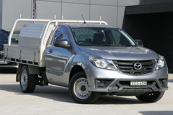 2018 Mazda BT-50 XT UR Rear Wheel Drive