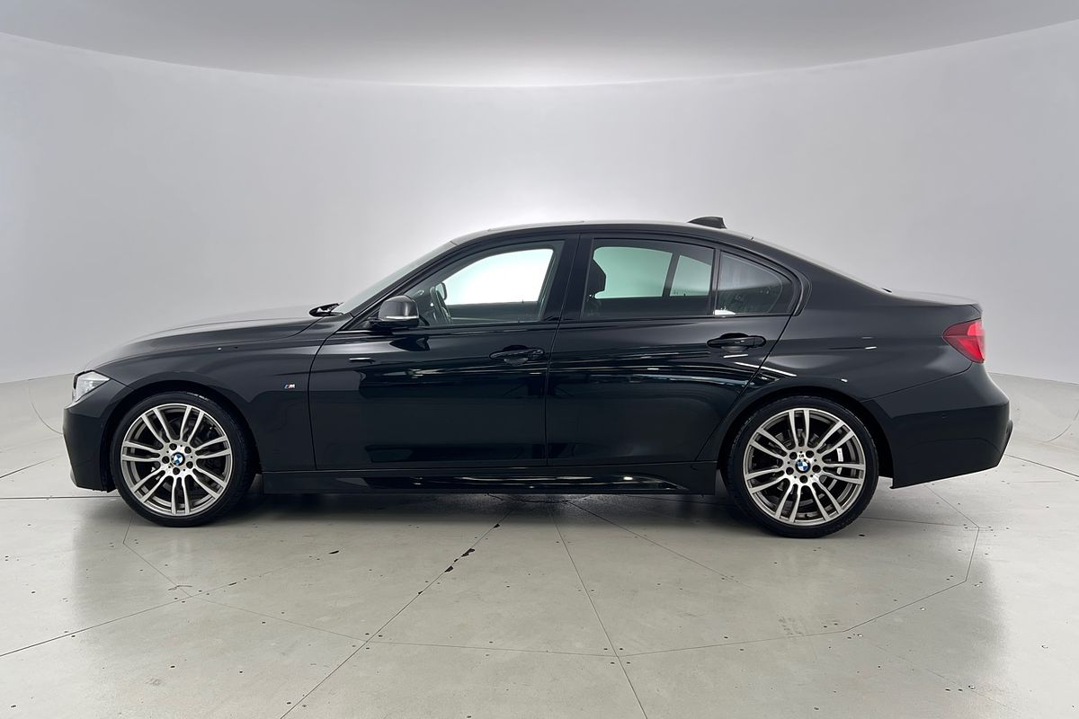 2018 BMW 3 Series 330i M Sport F30 LCI