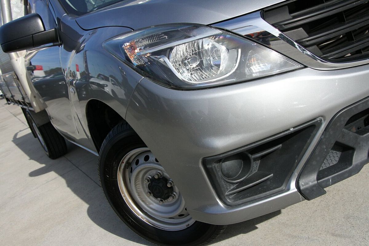2018 Mazda BT-50 XT UR Rear Wheel Drive