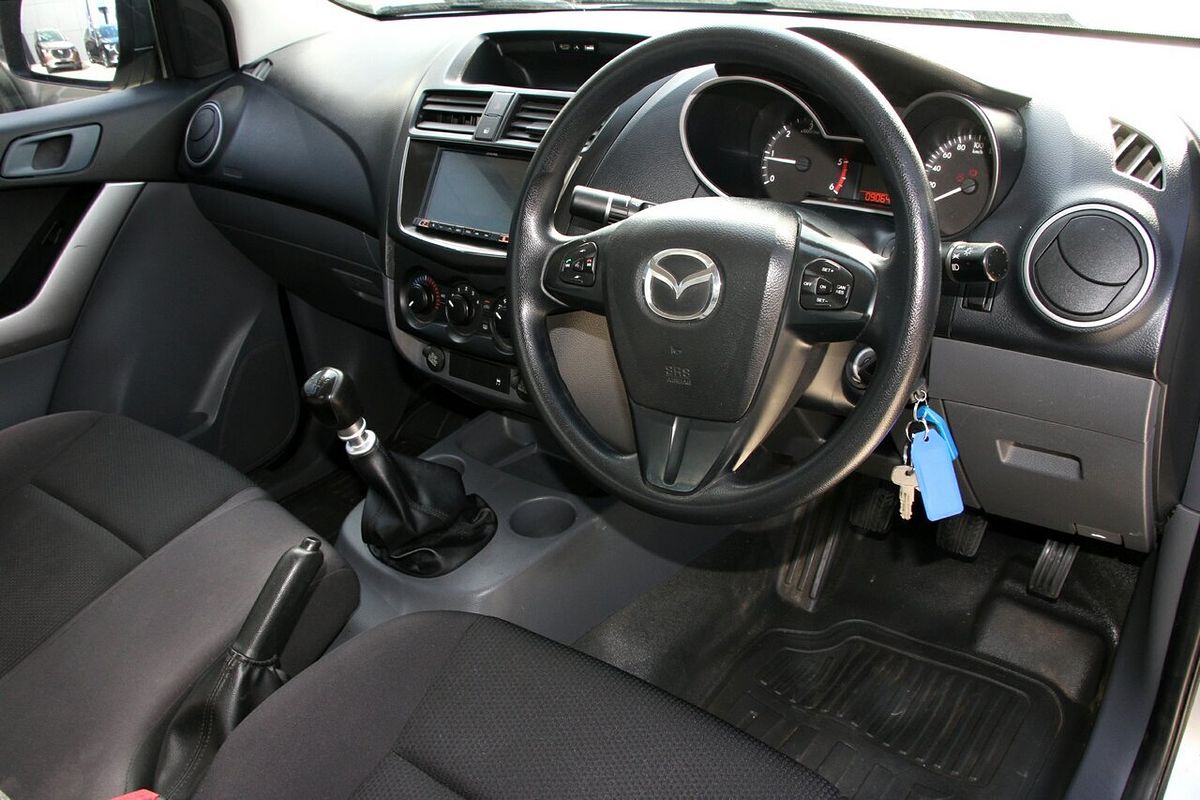 2018 Mazda BT-50 XT UR Rear Wheel Drive