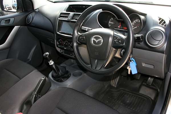 2018 Mazda BT-50 XT UR Rear Wheel Drive