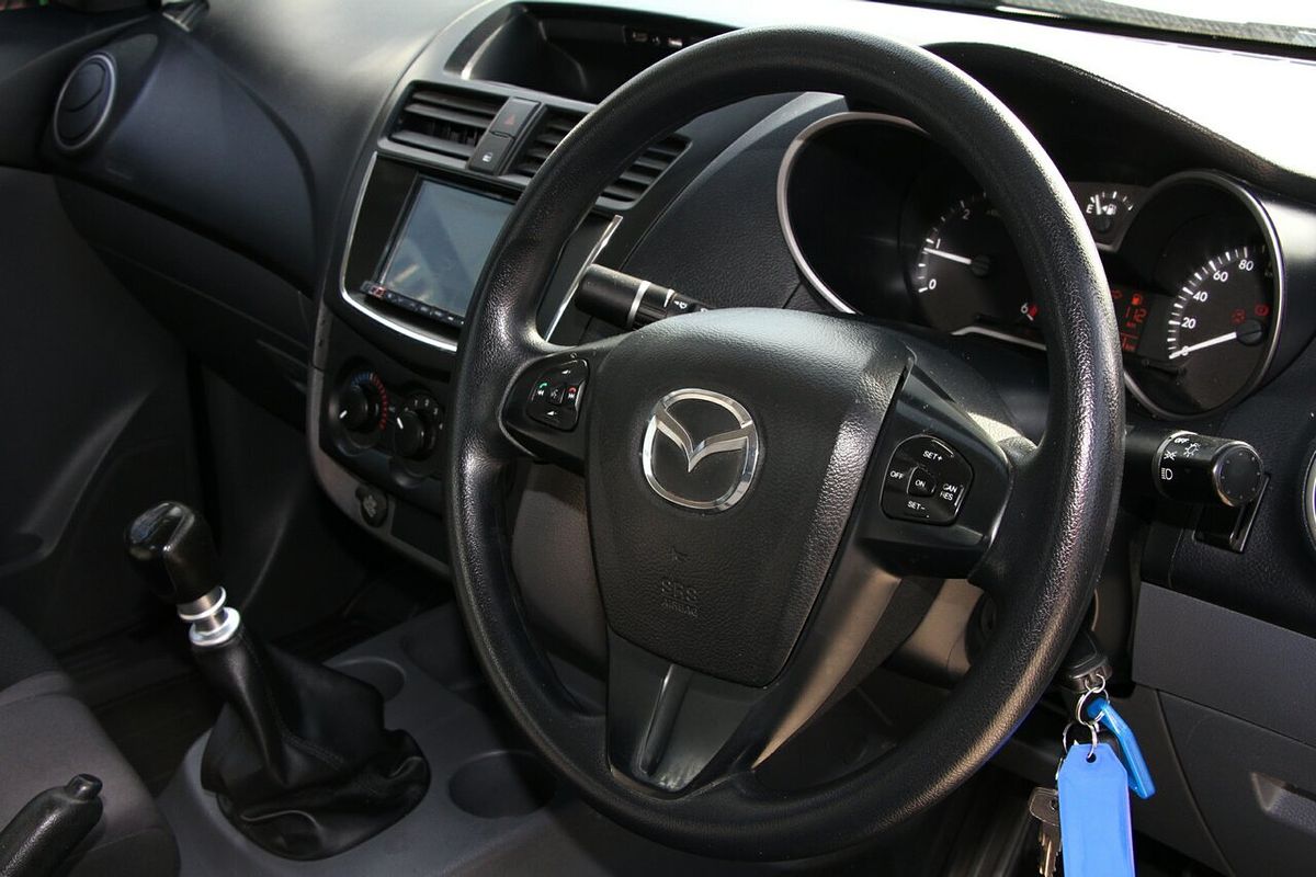 2018 Mazda BT-50 XT UR Rear Wheel Drive