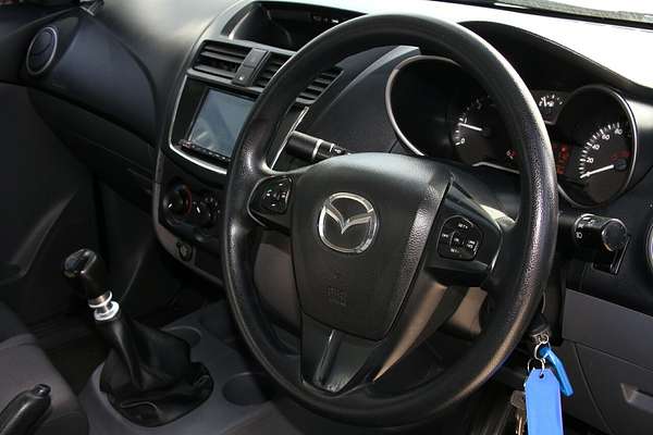 2018 Mazda BT-50 XT UR Rear Wheel Drive