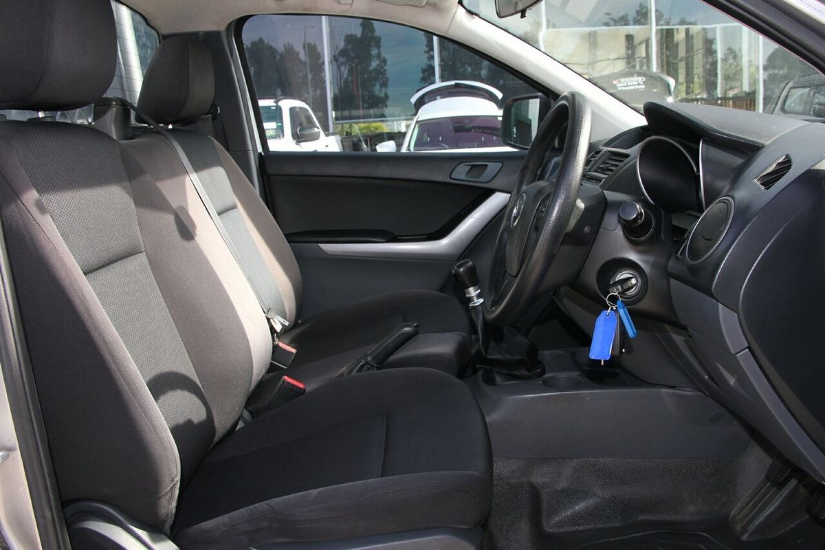 2018 Mazda BT-50 XT UR Rear Wheel Drive