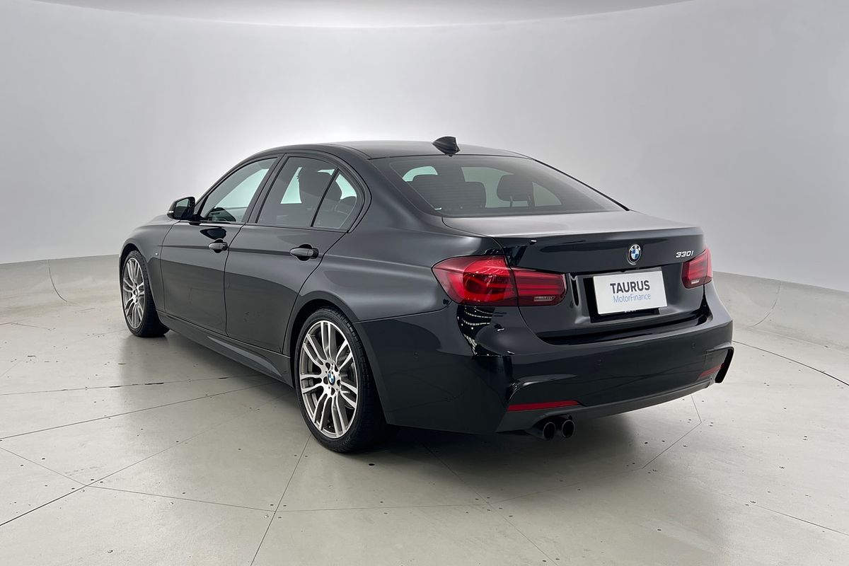2018 BMW 3 Series 330i M Sport F30 LCI
