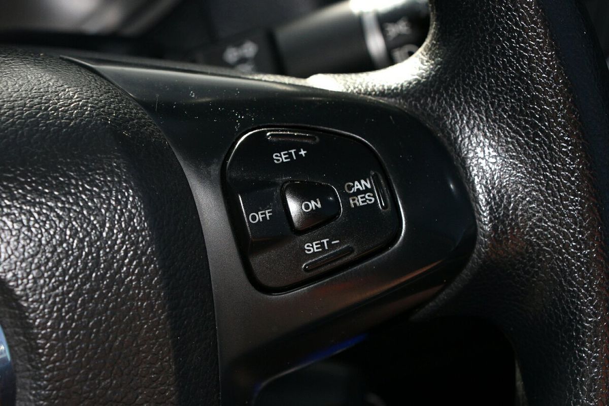 2018 Mazda BT-50 XT UR Rear Wheel Drive