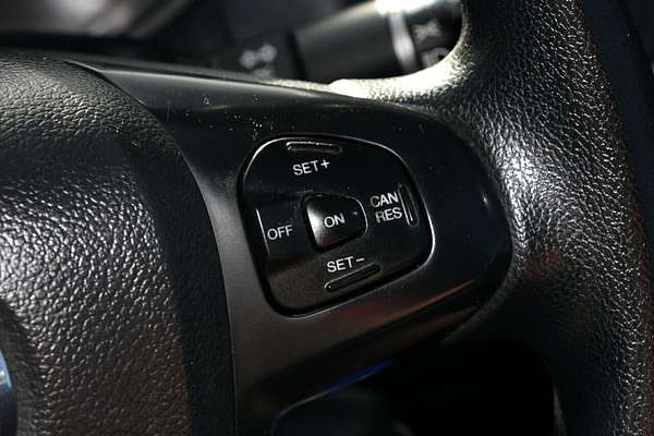 2018 Mazda BT-50 XT UR Rear Wheel Drive