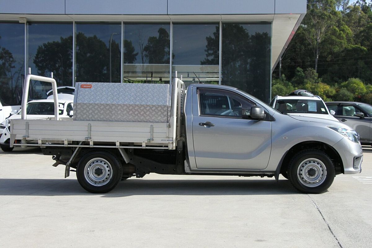 2018 Mazda BT-50 XT UR Rear Wheel Drive
