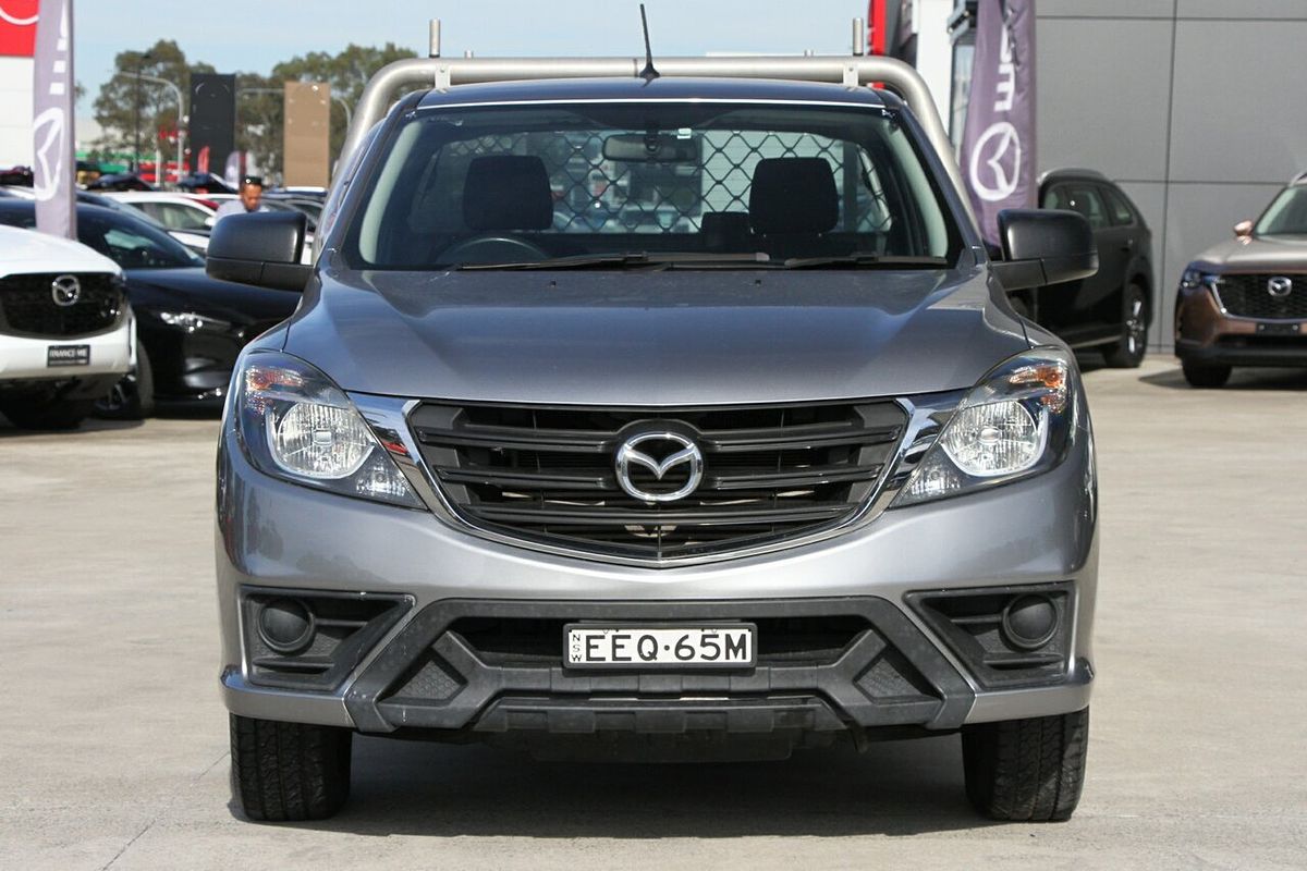 2018 Mazda BT-50 XT UR Rear Wheel Drive