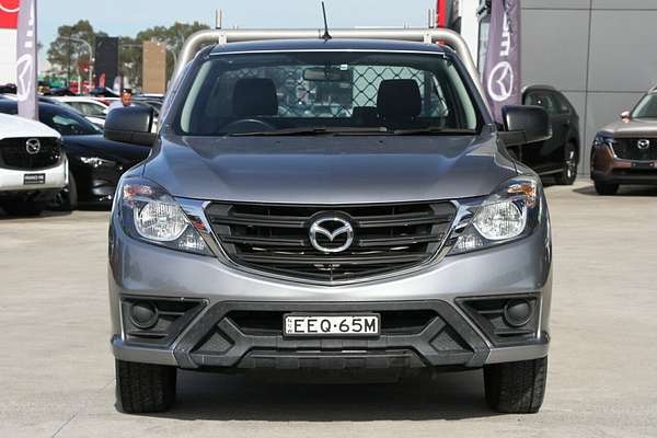 2018 Mazda BT-50 XT UR Rear Wheel Drive