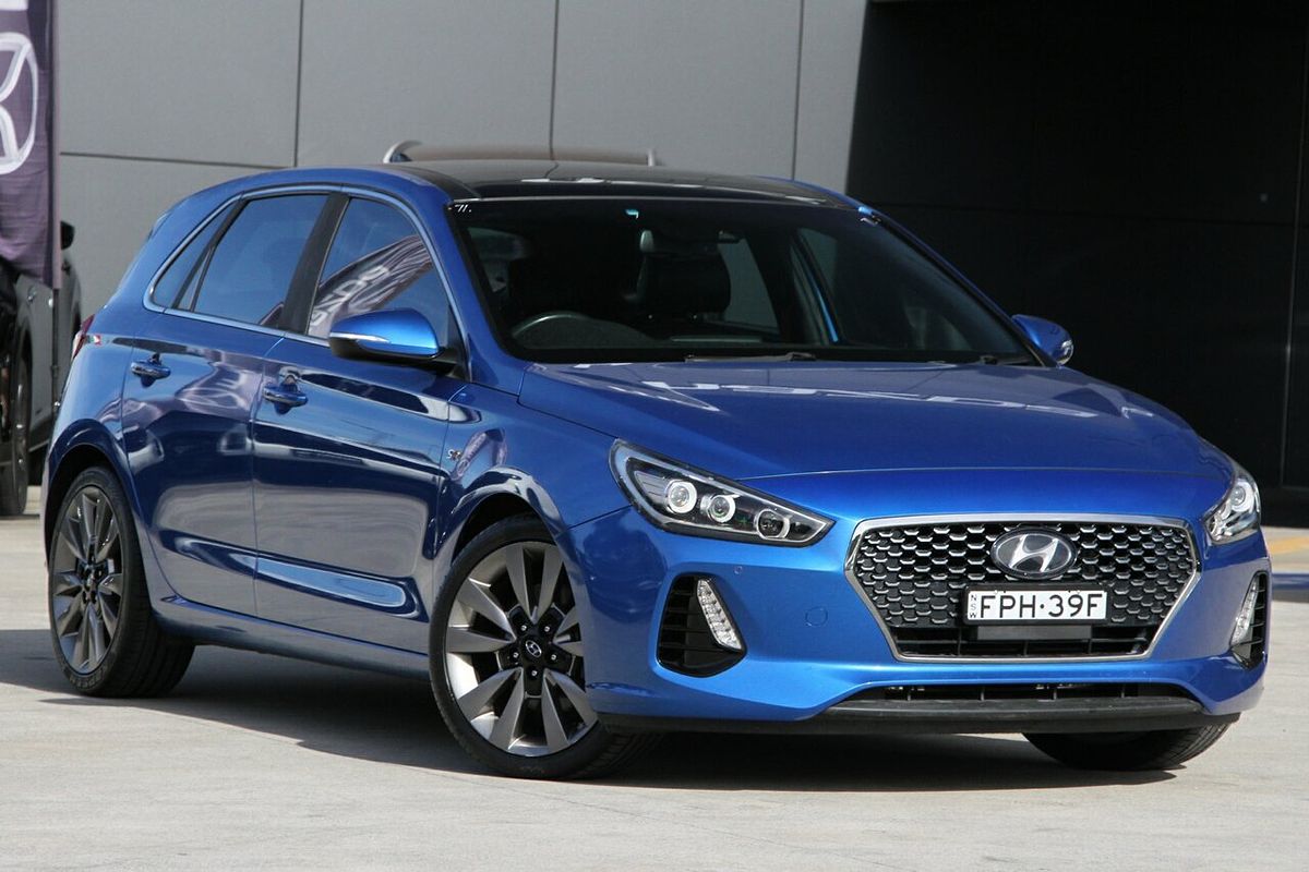 2018 Hyundai i30 SR Premium PD