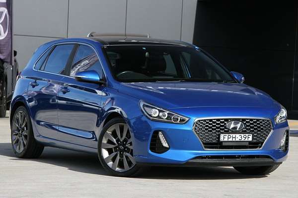 2018 Hyundai i30 SR Premium PD