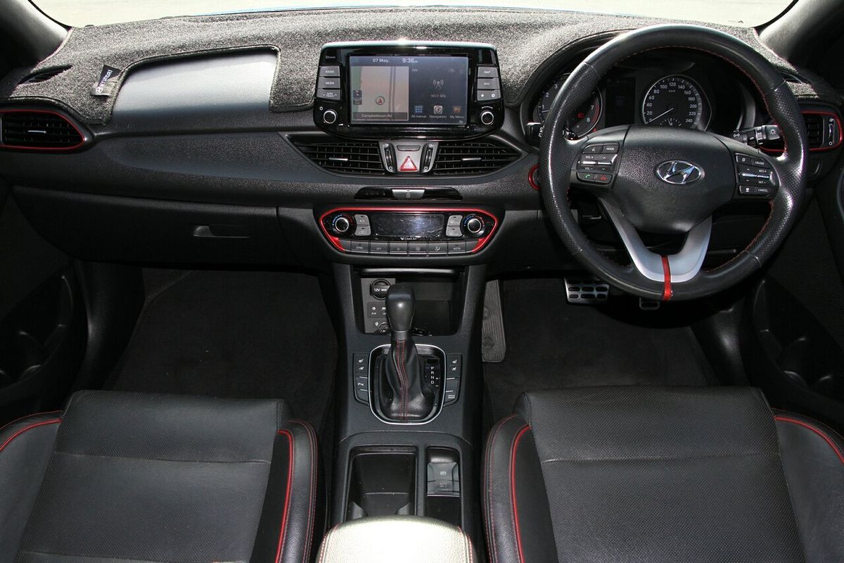 2018 Hyundai i30 SR Premium PD