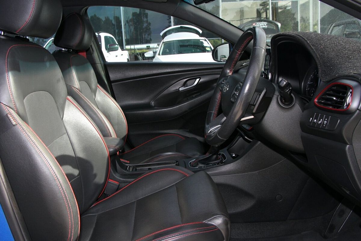 2018 Hyundai i30 SR Premium PD