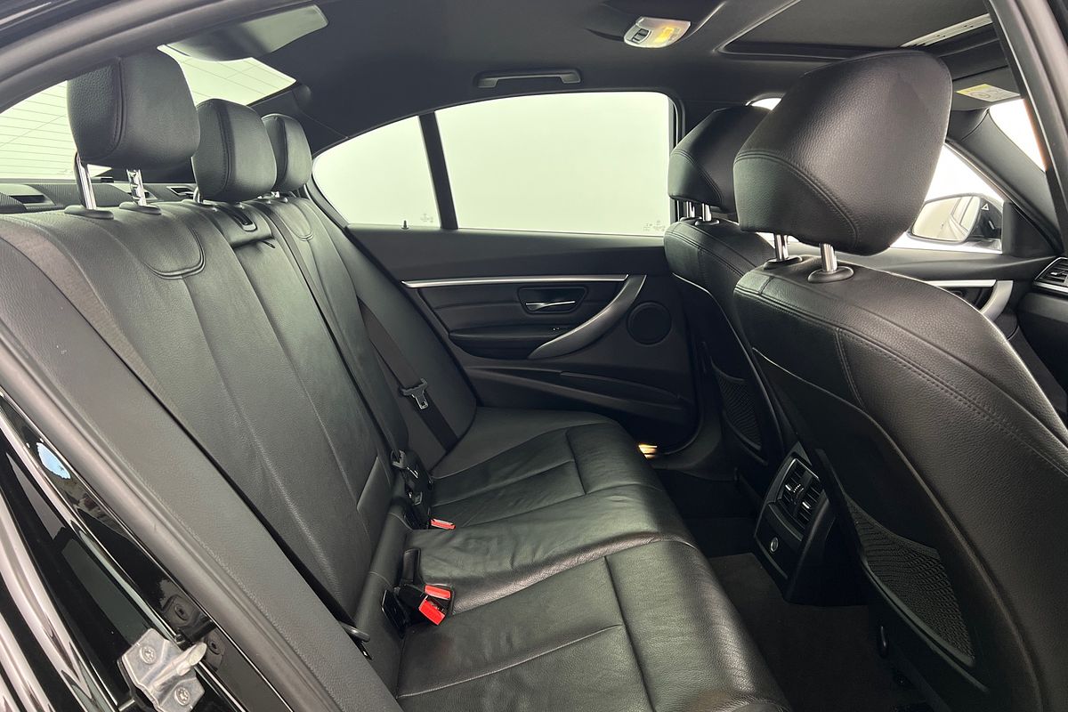 2018 BMW 3 Series 330i M Sport F30 LCI